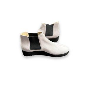 Amalfi suede booties made in Italy size 12